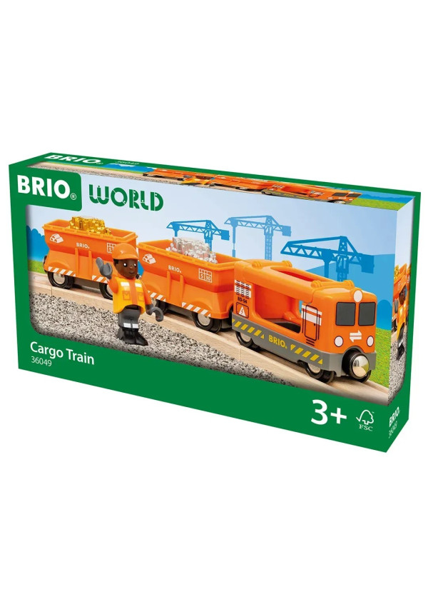Вантажний поїзд BRIO
