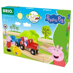 Дитяча залізниця BRIO Peppa Pig