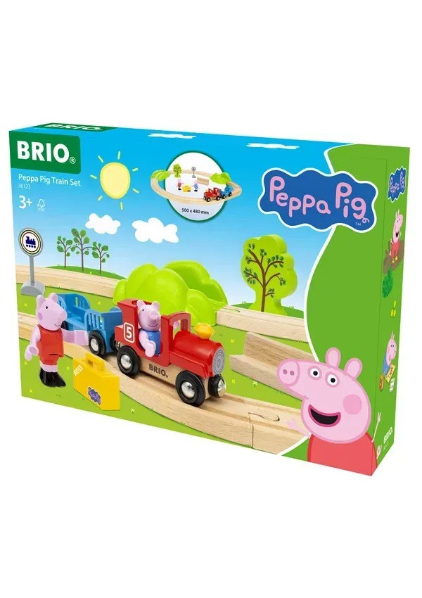 Дитяча залізниця BRIO Peppa Pig
