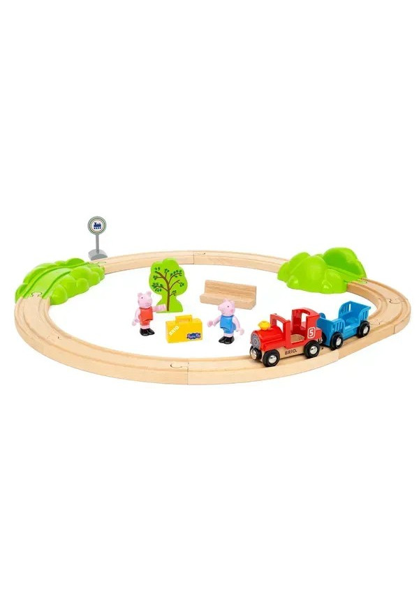 Дитяча залізниця BRIO Peppa Pig