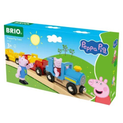 Потяг BRIO Peppa Pig
