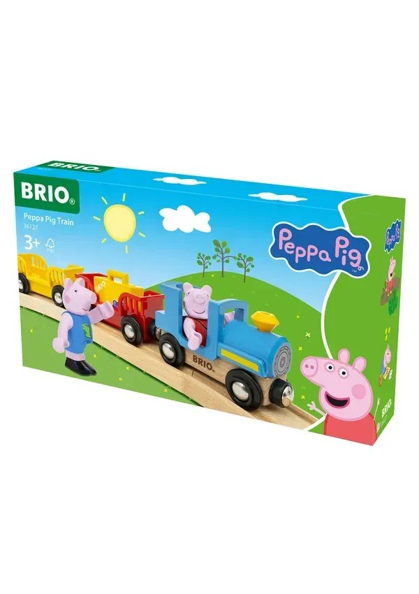 Потяг BRIO Peppa Pig
