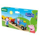 Потяг BRIO Peppa Pig