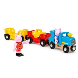 Потяг BRIO Peppa Pig