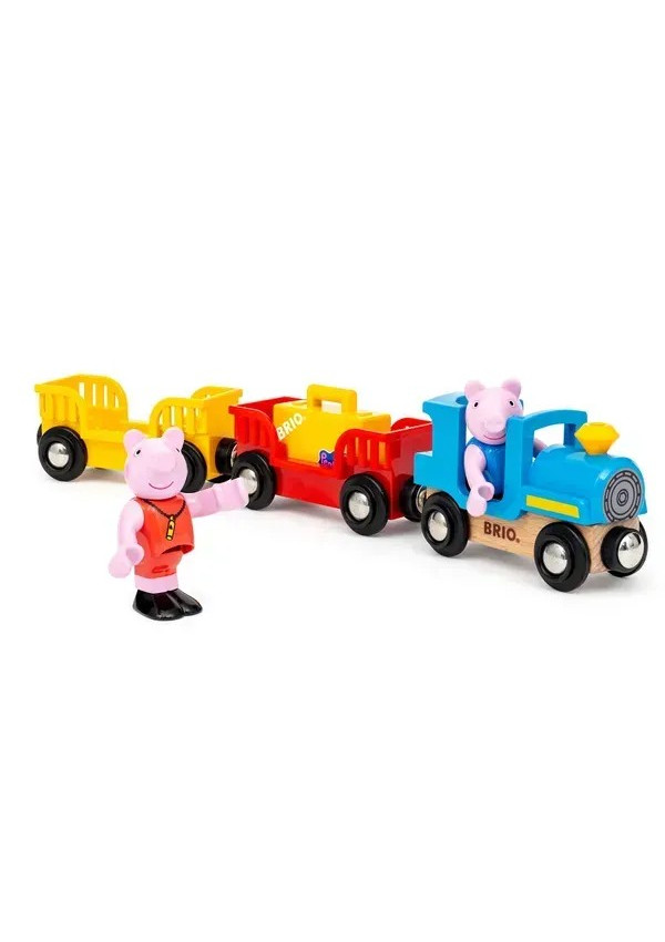 Потяг BRIO Peppa Pig