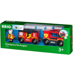Аварійна пожежна машина для залізниці BRIO