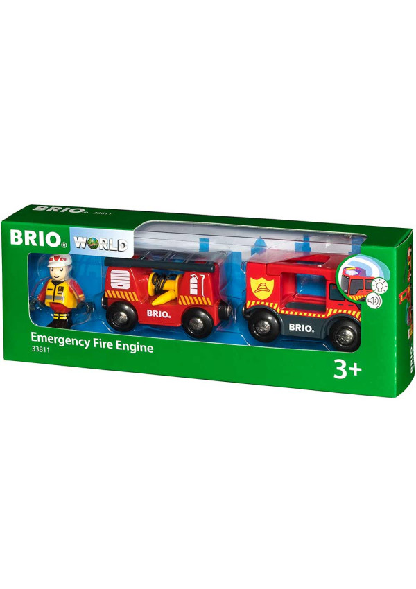 Аварійна пожежна машина для залізниці BRIO