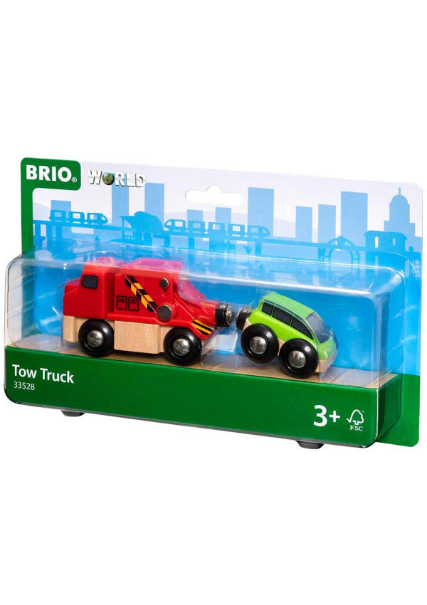 Евакуатор для залізниці BRIO