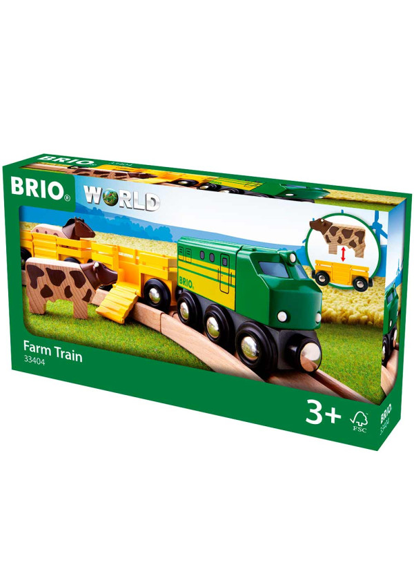 Фермерський поїзд BRIO для залізниці