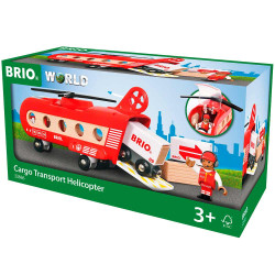 Вантажний вертоліт для залізниці BRIO