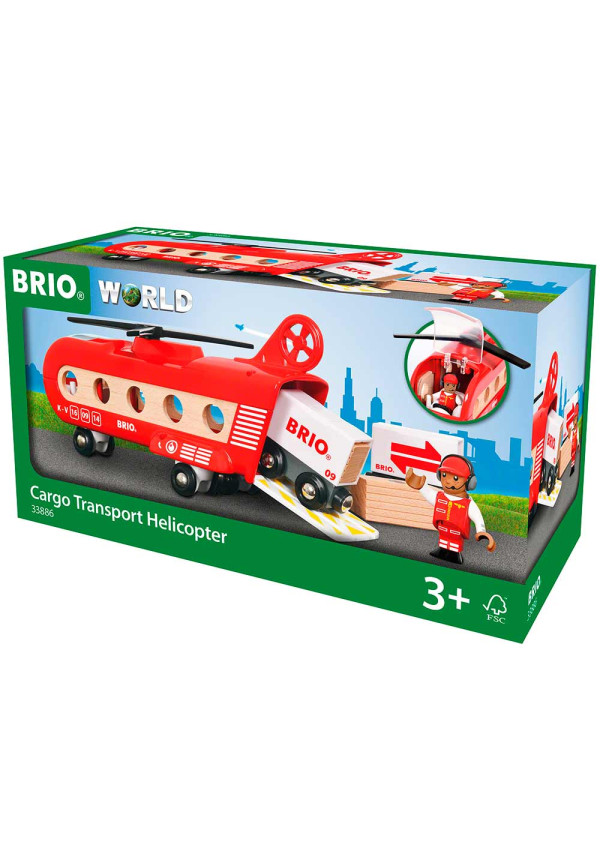 Вантажний вертоліт для залізниці BRIO
