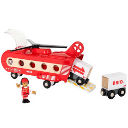 Вантажний вертоліт для залізниці BRIO