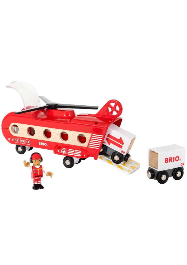 Вантажний вертоліт для залізниці BRIO