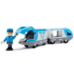 Пасажирський поїзд BRIO на батарейках
