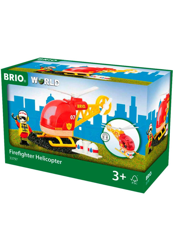 Пожежний вертоліт BRIO 
