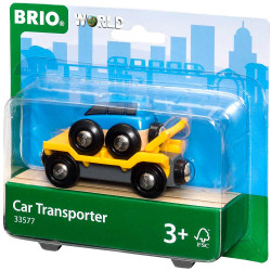 Вагон-автовоз для залізниці BRIO