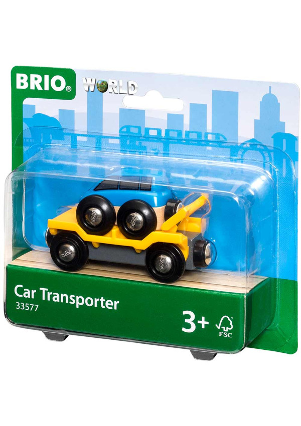 Вагон-автовоз для залізниці BRIO