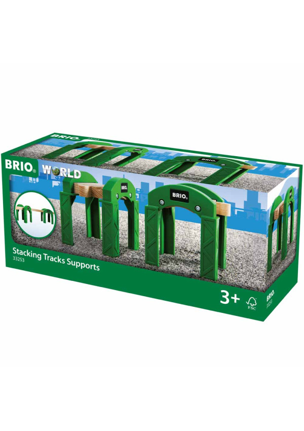 Опорні арки для мостів залізничної дороги BRIO