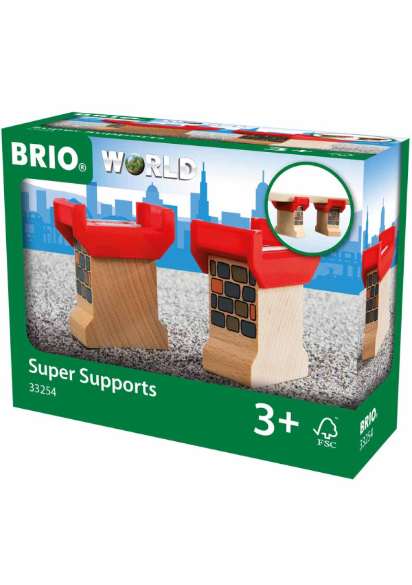 Опори для мостів залізниці BRIO