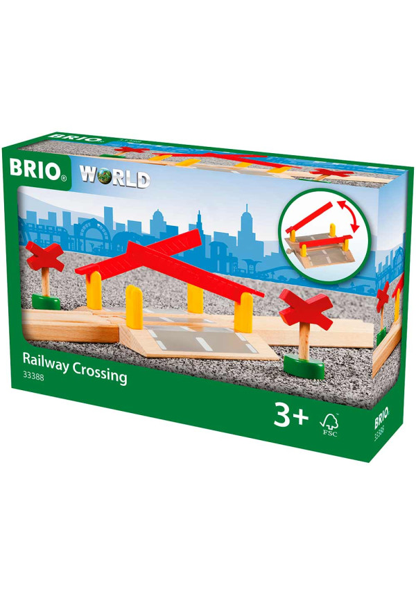 Переїзд для залізниці BRIO