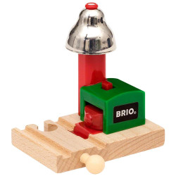Сигнальний дзвіночок для залізниці BRIO на магнітах