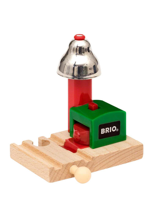 Сигнальний дзвіночок для залізниці BRIO на магнітах
