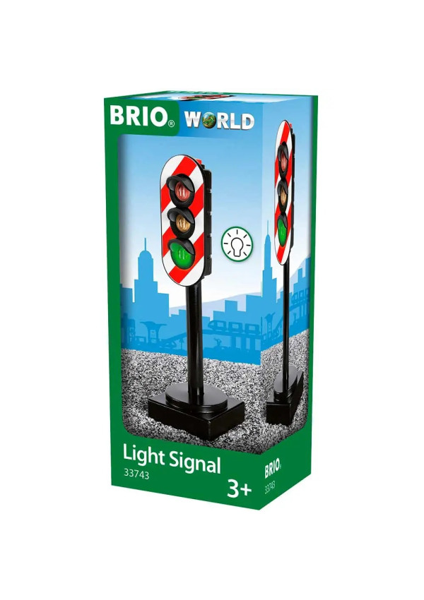 Світлофор для залізниці BRIO