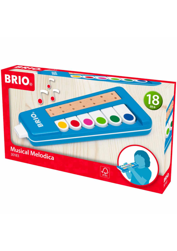 Музична іграшка BRIO Melodica (30183)