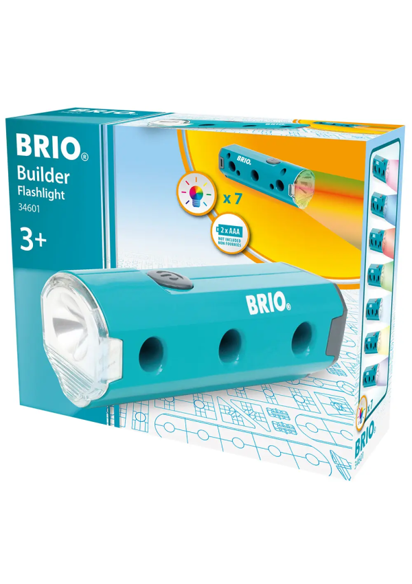 Дитячий ліхтарик BRIO Builder (с)
