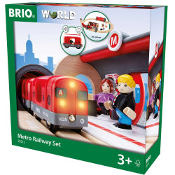Дитяча залізниця BRIO Метро