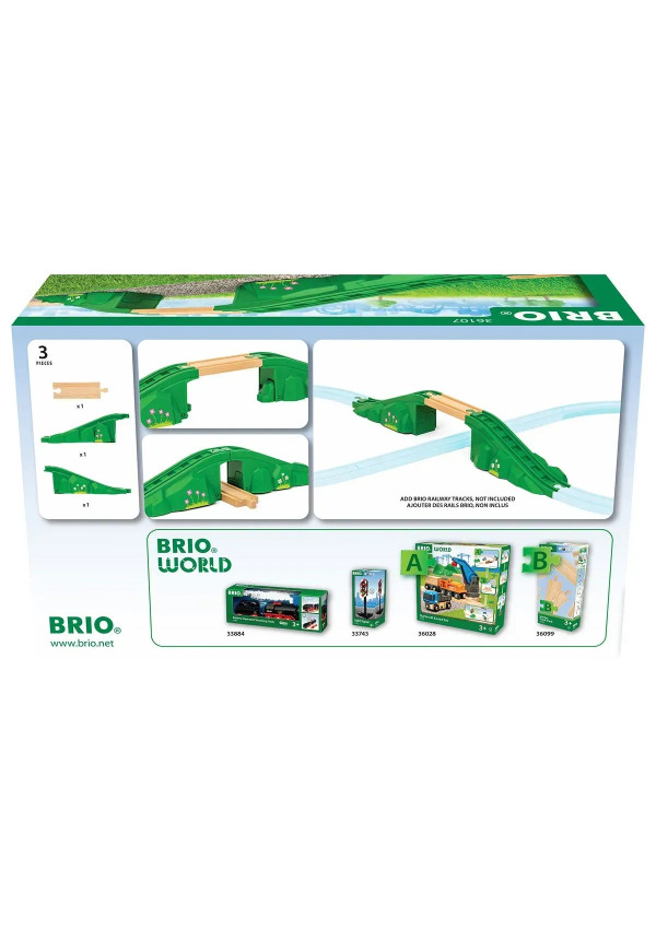 Арочний міст для залізниці BRIO