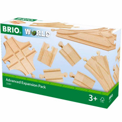 Набір розширень для залізниці BRIO 11 ел