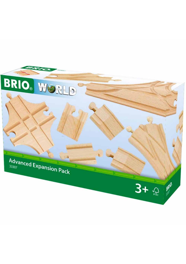 Набір розширень для залізниці BRIO 11 ел