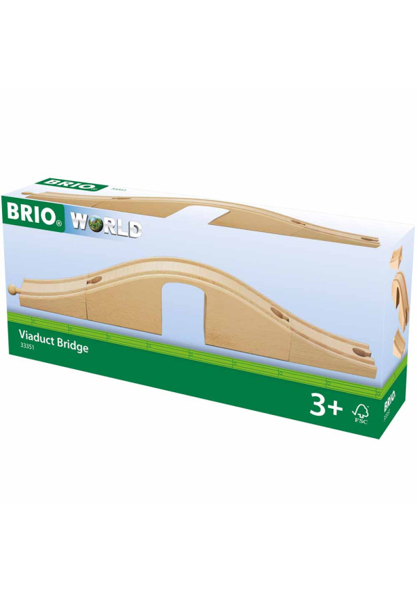 Шляхопровід для залізниці BRIO