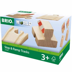 Тупики та з'їзди для залізниці BRIO