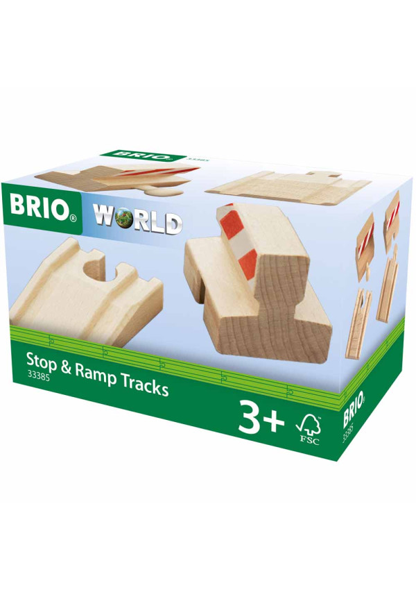 Тупики та з'їзди для залізниці BRIO