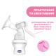 Chicco Молоковідсмоктувач ручний Natural Feeling