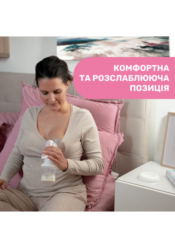 Chicco Молоковідсмоктувач ручний Natural Feeling
