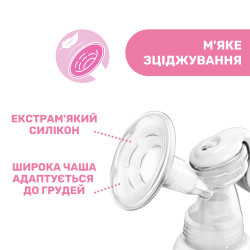 Chicco Молоковідсмоктувач ручний Natural Feeling