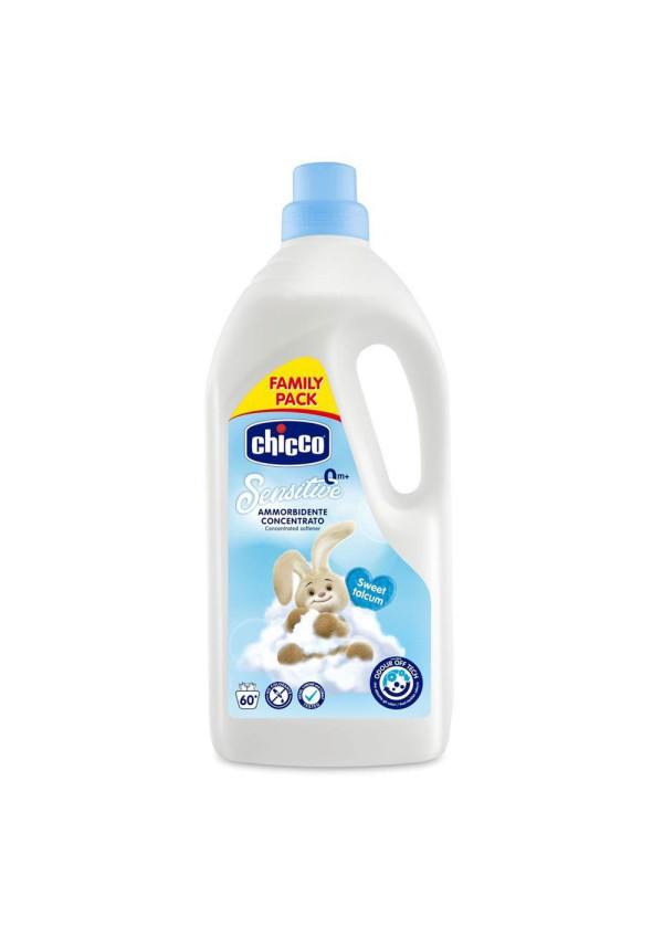 Chicco Пом`якшувач тканин "Sensitive Sweet Talcum", 1,5л