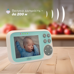 Chicco Відеоняня "Video Baby Monitor Start"
