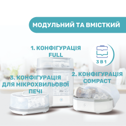 Chicco Стерилізатор електричний паровий