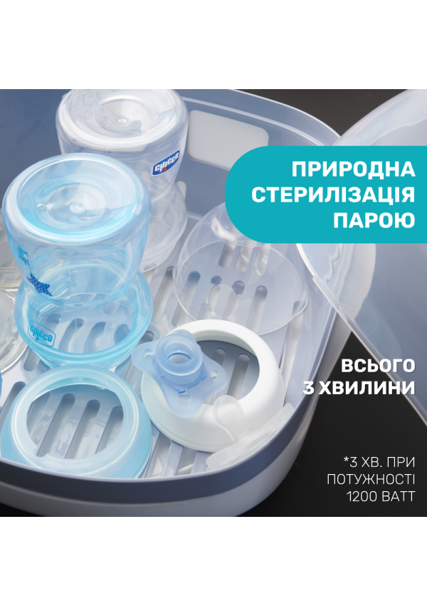 Chicco Стерилізатор для мікрохвильової печі