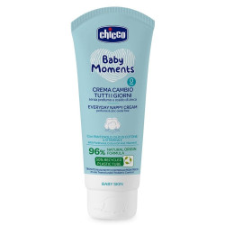 Chicco Крем захисний під підгузок з пантенолом Baby Moments 100 мл