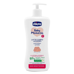 Chicco Лосьйон для тіла Baby Moments для чутливої шкіри 500 мл