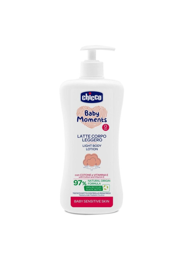 Chicco Лосьйон для тіла Baby Moments для чутливої шкіри 500 мл
