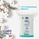 Chicco Серветки бавовняні Baby Moments 60 шт.