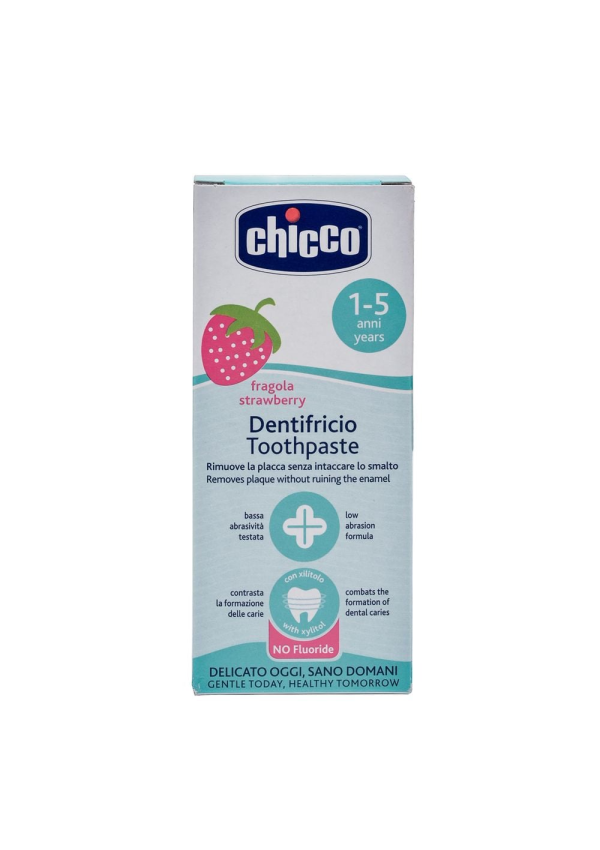 Chicco Зубна паста "Полуниця", 50 мл.