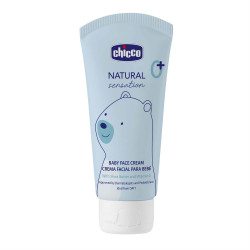 Chicco Крем для обличчя з маслом ши та рисовою олією Natural Sensation 50 мл