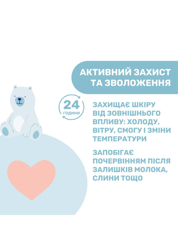 Chicco Крем для обличчя з маслом ши та рисовою олією Natural Sensation 50 мл